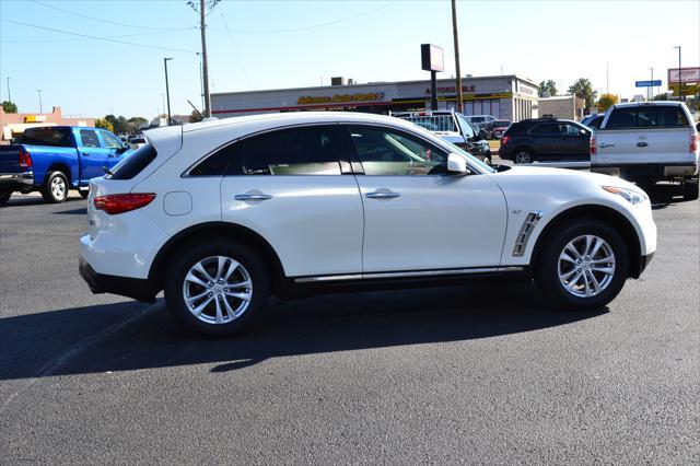 used 2017 INFINITI QX70 car, priced at $14,991