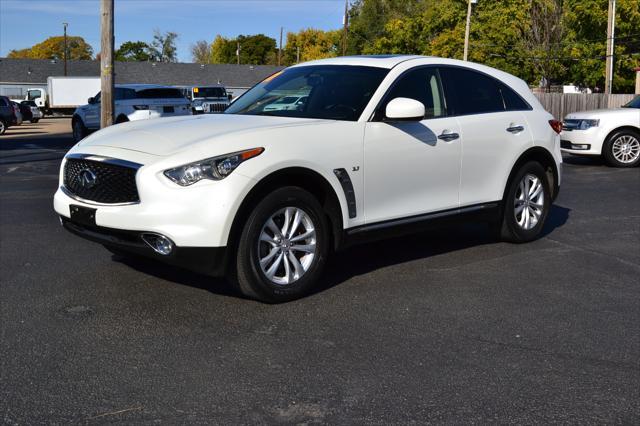 used 2017 INFINITI QX70 car, priced at $14,991