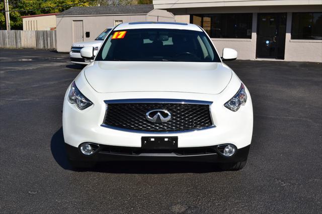 used 2017 INFINITI QX70 car, priced at $14,991