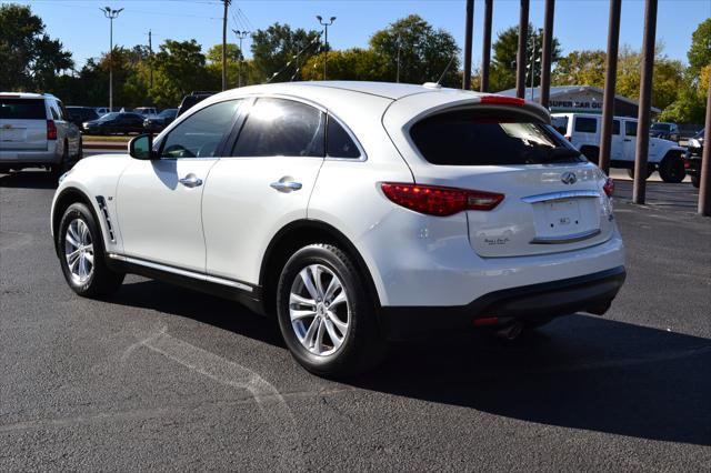 used 2017 INFINITI QX70 car, priced at $14,991