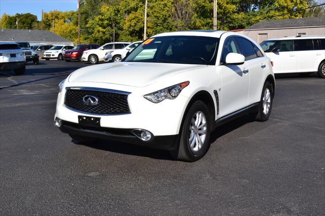 used 2017 INFINITI QX70 car, priced at $14,991