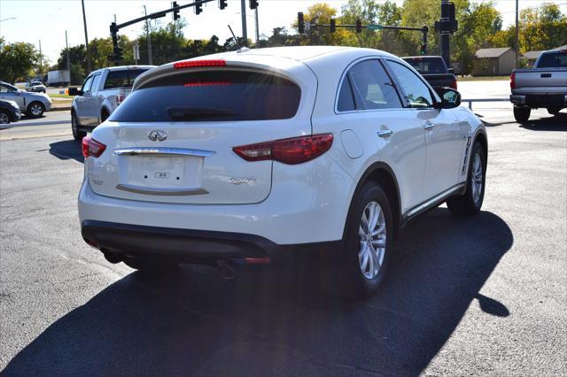 used 2017 INFINITI QX70 car, priced at $14,991