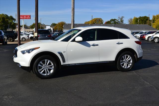 used 2017 INFINITI QX70 car, priced at $14,991