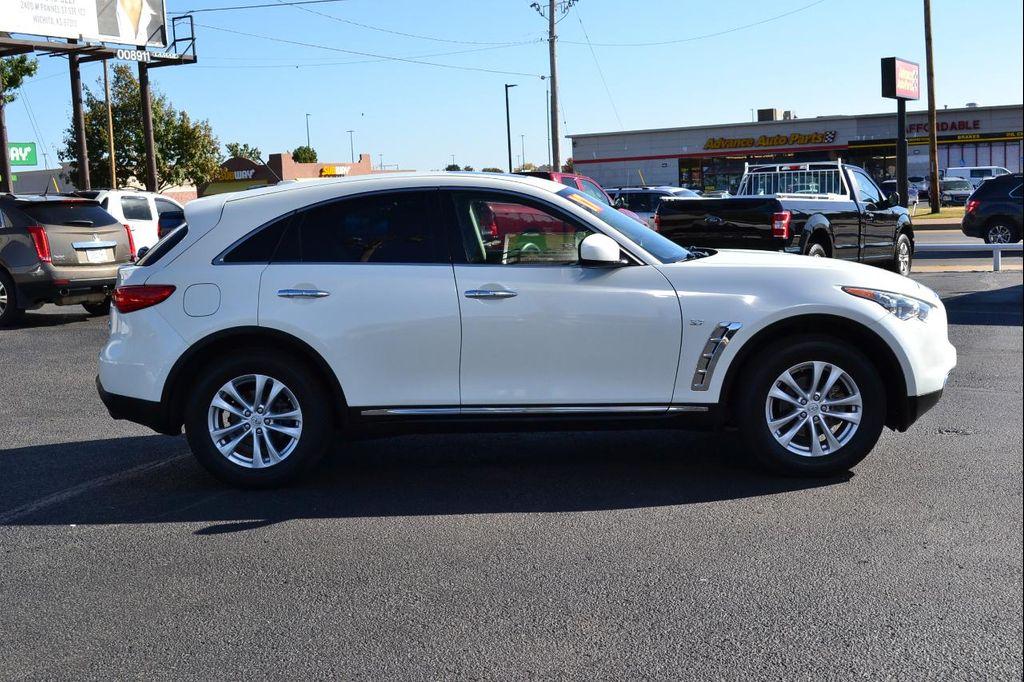 used 2017 INFINITI QX70 car, priced at $13,991