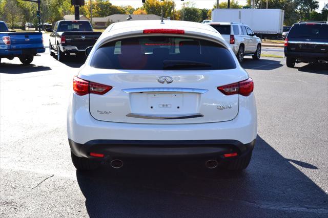 used 2017 INFINITI QX70 car, priced at $14,991