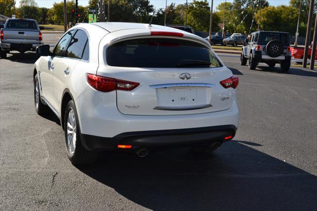 used 2017 INFINITI QX70 car, priced at $14,991