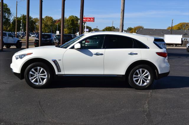 used 2017 INFINITI QX70 car, priced at $14,991