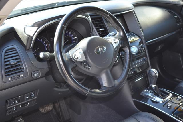 used 2017 INFINITI QX70 car, priced at $14,991