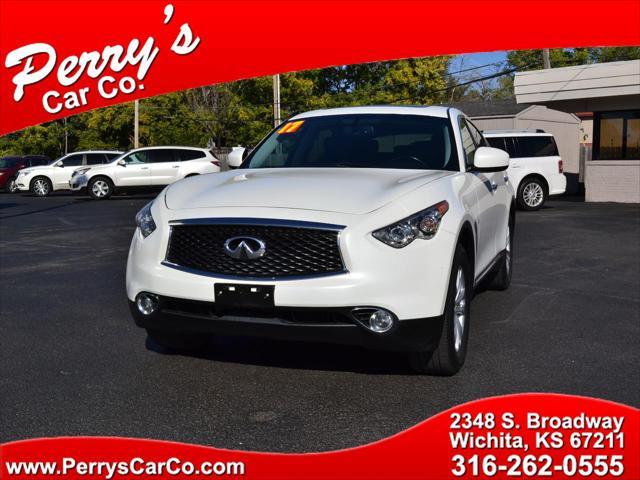 used 2017 INFINITI QX70 car, priced at $14,991