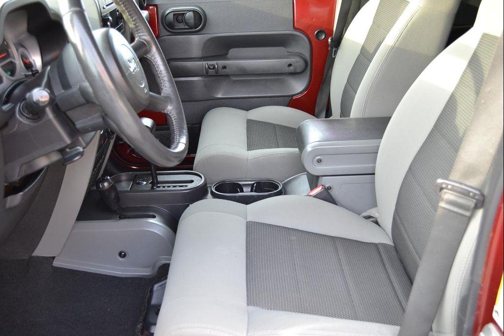 used 2010 Jeep Wrangler Unlimited car, priced at $13,991