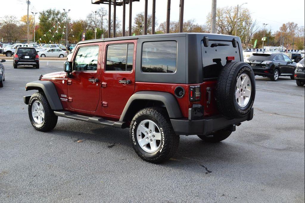 used 2010 Jeep Wrangler Unlimited car, priced at $13,991