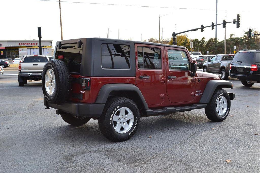 used 2010 Jeep Wrangler Unlimited car, priced at $13,991