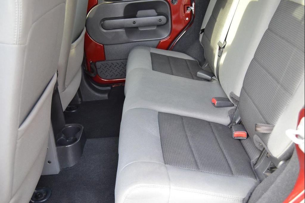 used 2010 Jeep Wrangler Unlimited car, priced at $13,991