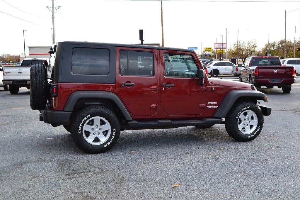 used 2010 Jeep Wrangler Unlimited car, priced at $13,991