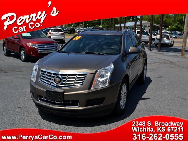 used 2014 Cadillac SRX car, priced at $9,991