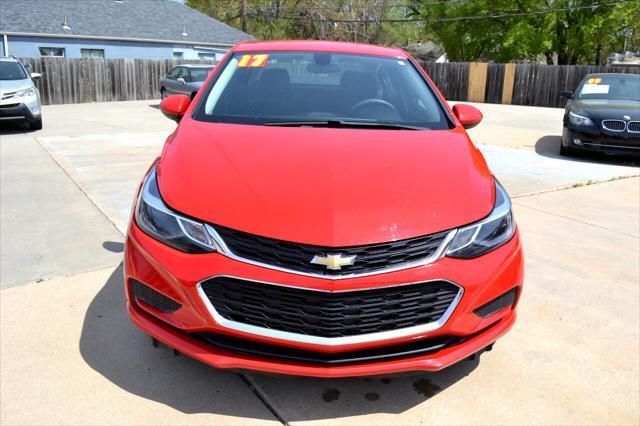 used 2017 Chevrolet Cruze car, priced at $10,991