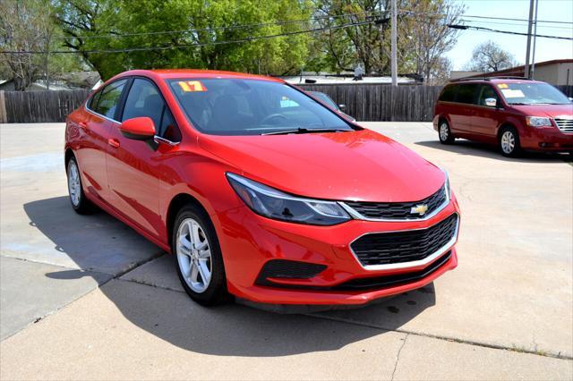 used 2017 Chevrolet Cruze car, priced at $10,991