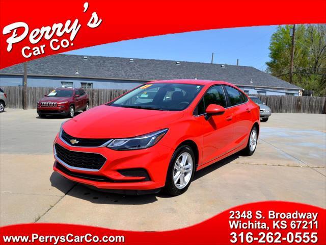 used 2017 Chevrolet Cruze car, priced at $11,991