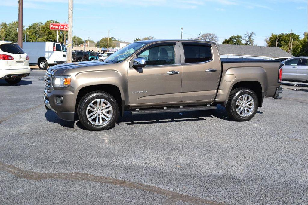 used 2015 GMC Canyon car, priced at $17,991