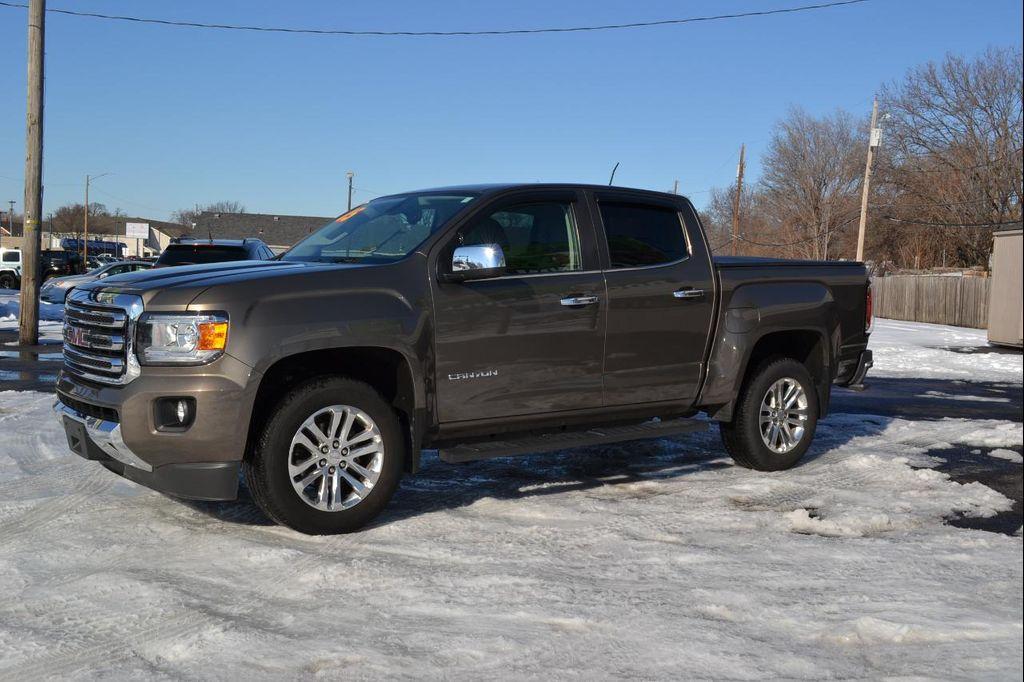 used 2015 GMC Canyon car, priced at $17,991