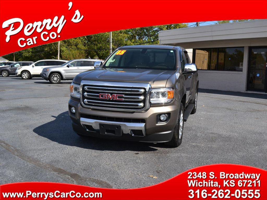 used 2015 GMC Canyon car, priced at $17,991