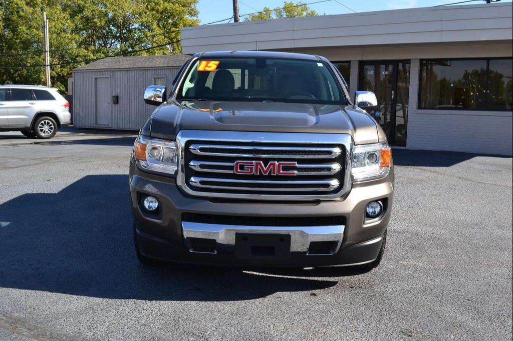 used 2015 GMC Canyon car, priced at $17,991