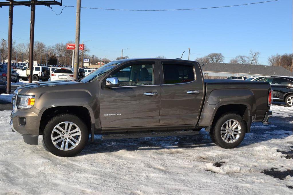 used 2015 GMC Canyon car, priced at $17,991