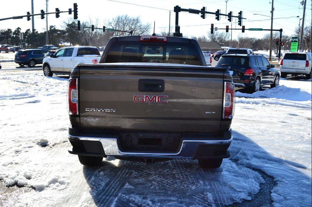 used 2015 GMC Canyon car, priced at $17,991