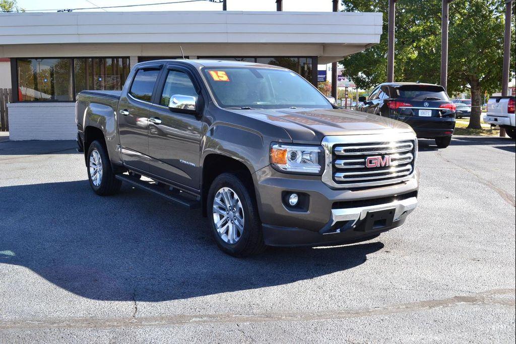 used 2015 GMC Canyon car, priced at $17,991