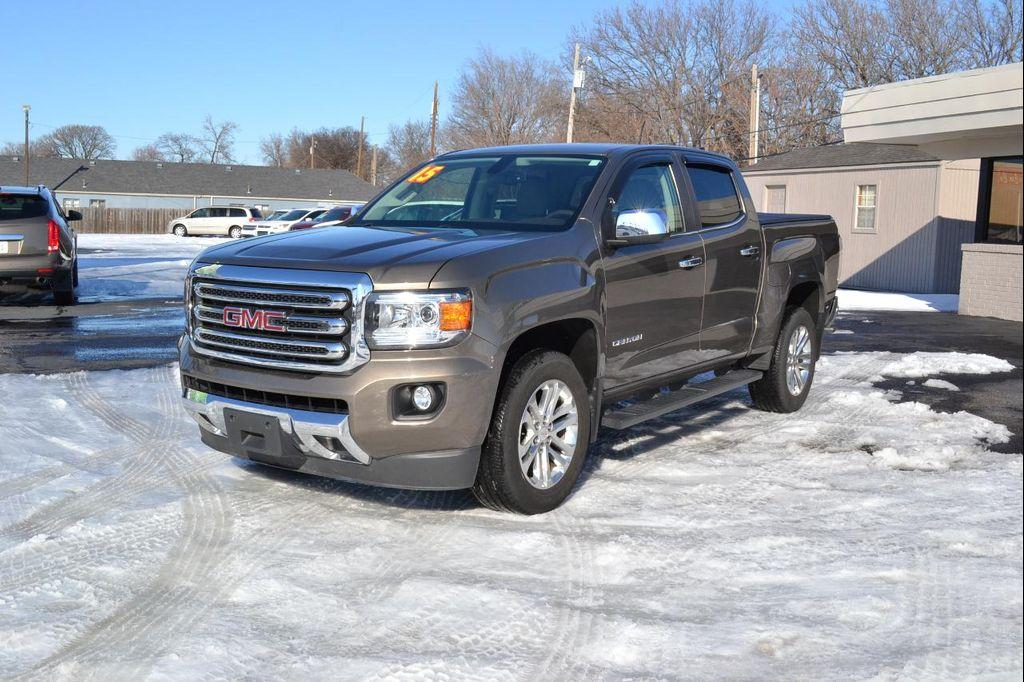 used 2015 GMC Canyon car, priced at $17,991