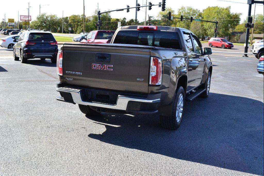 used 2015 GMC Canyon car, priced at $17,991