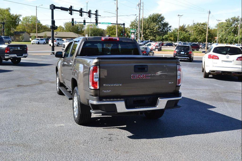 used 2015 GMC Canyon car, priced at $17,991