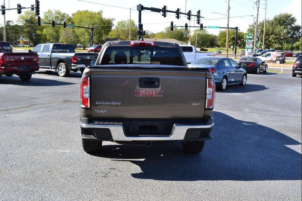 used 2015 GMC Canyon car, priced at $17,991