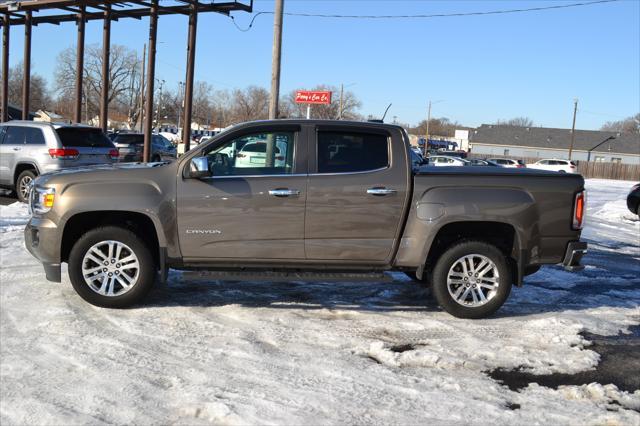 used 2015 GMC Canyon car, priced at $19,991