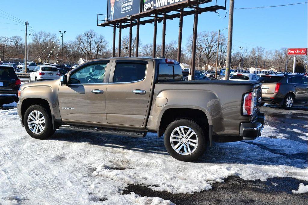 used 2015 GMC Canyon car, priced at $17,991