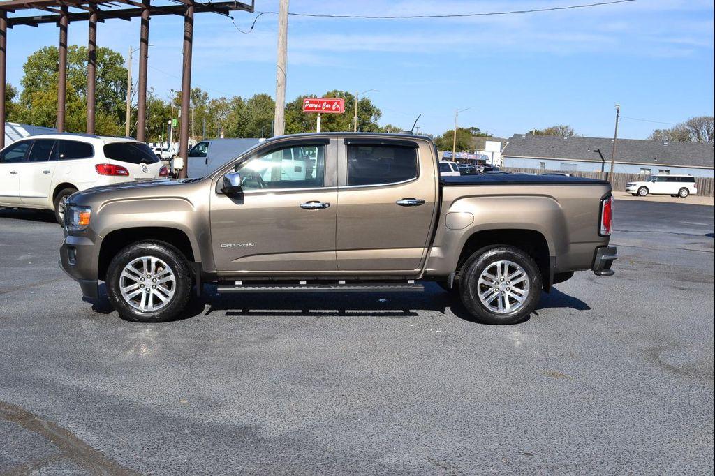 used 2015 GMC Canyon car, priced at $17,991