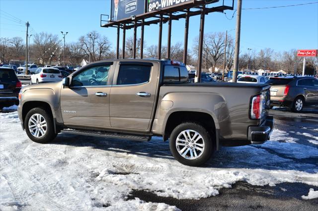 used 2015 GMC Canyon car, priced at $19,991