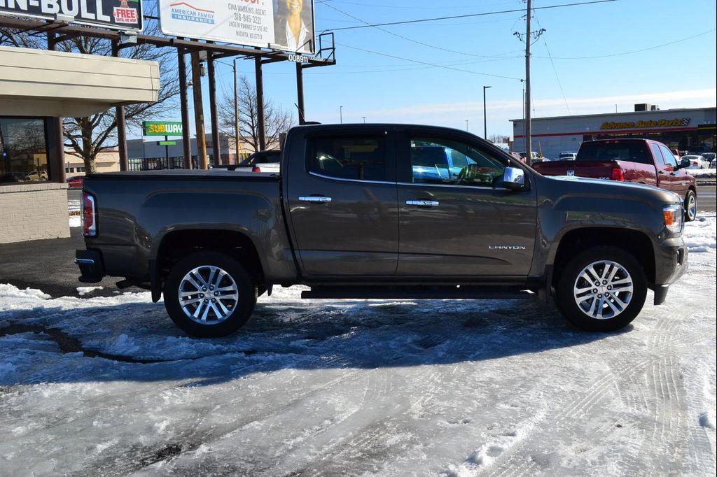 used 2015 GMC Canyon car, priced at $17,991