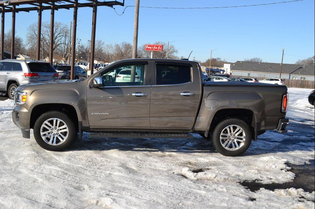 used 2015 GMC Canyon car, priced at $17,991