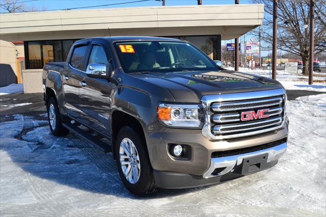 used 2015 GMC Canyon car, priced at $19,991