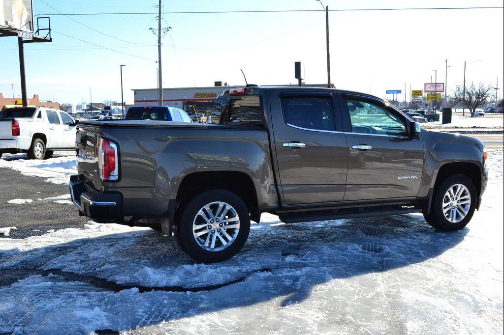 used 2015 GMC Canyon car, priced at $17,991