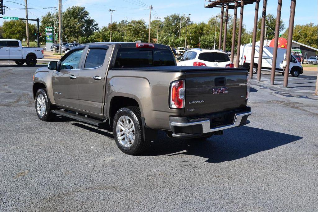 used 2015 GMC Canyon car, priced at $17,991
