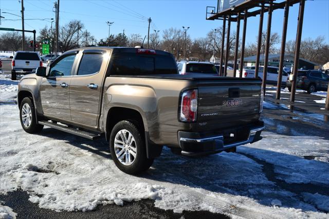 used 2015 GMC Canyon car, priced at $19,991