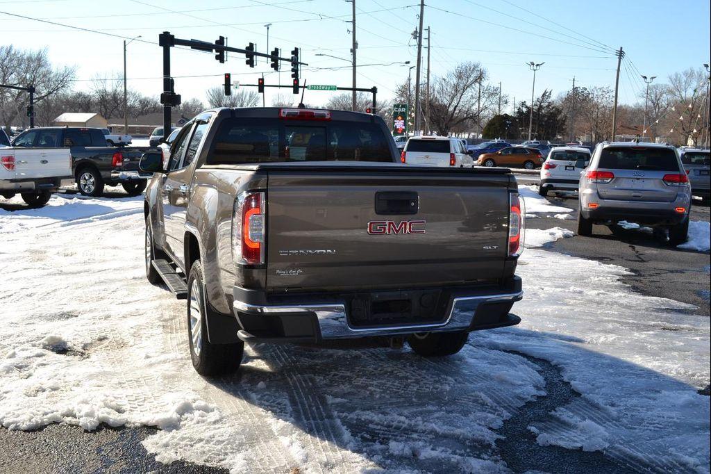 used 2015 GMC Canyon car, priced at $17,991