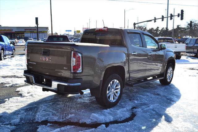 used 2015 GMC Canyon car, priced at $19,991