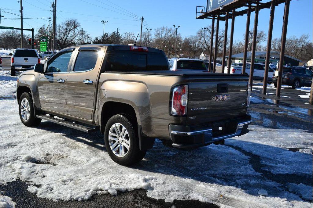 used 2015 GMC Canyon car, priced at $17,991