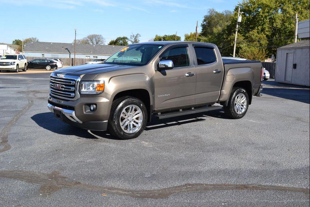used 2015 GMC Canyon car, priced at $17,991