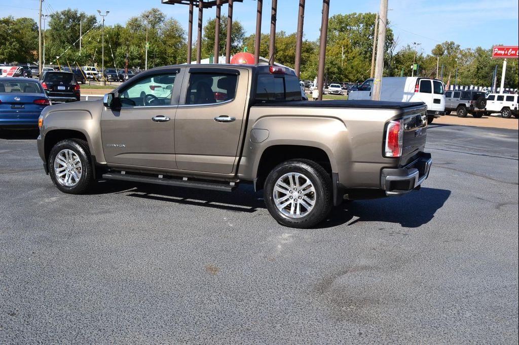 used 2015 GMC Canyon car, priced at $17,991