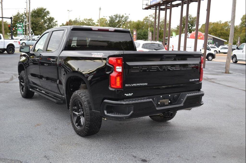 used 2020 Chevrolet Silverado 1500 car, priced at $20,991