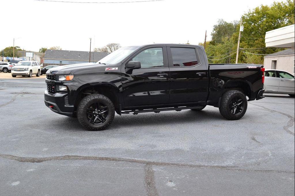used 2020 Chevrolet Silverado 1500 car, priced at $20,991